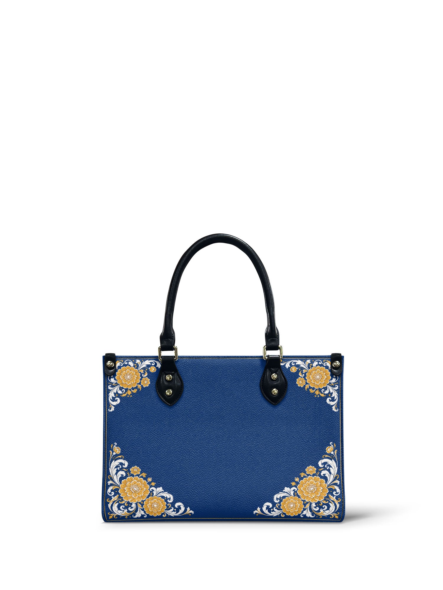 "CEMPASSÚCHIL" Small Leather Handbag - front view | Paleta Bags