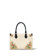 "NOCHTLI" Small Leather Handbag - front view | Paleta Bags