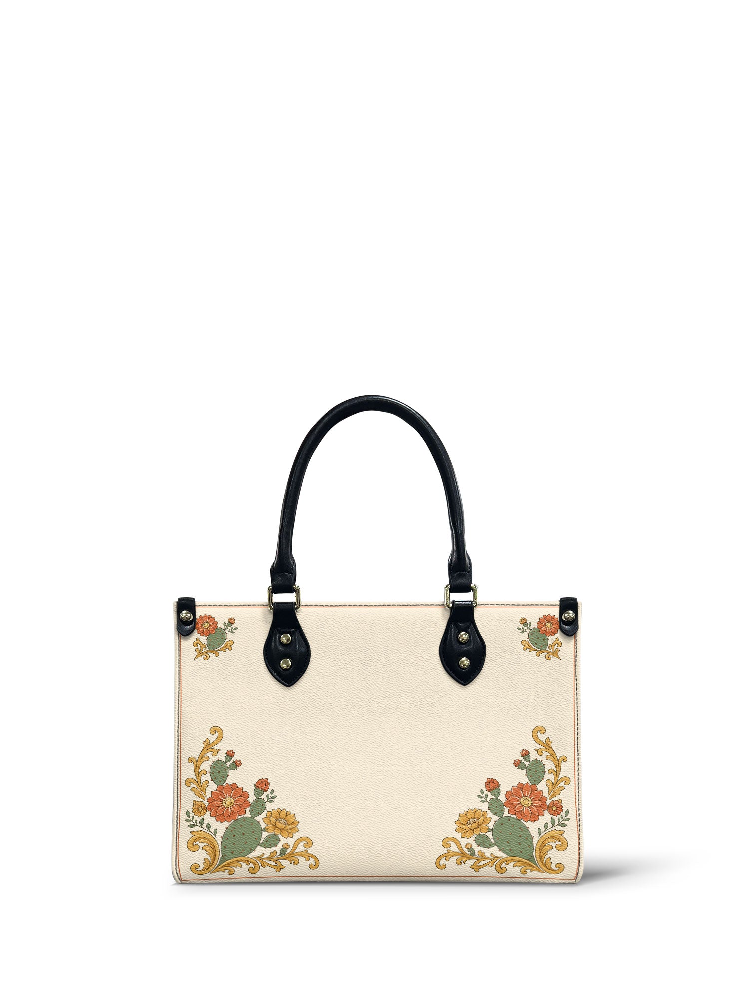 "NOCHTLI" Small Leather Handbag - front view | Paleta Bags