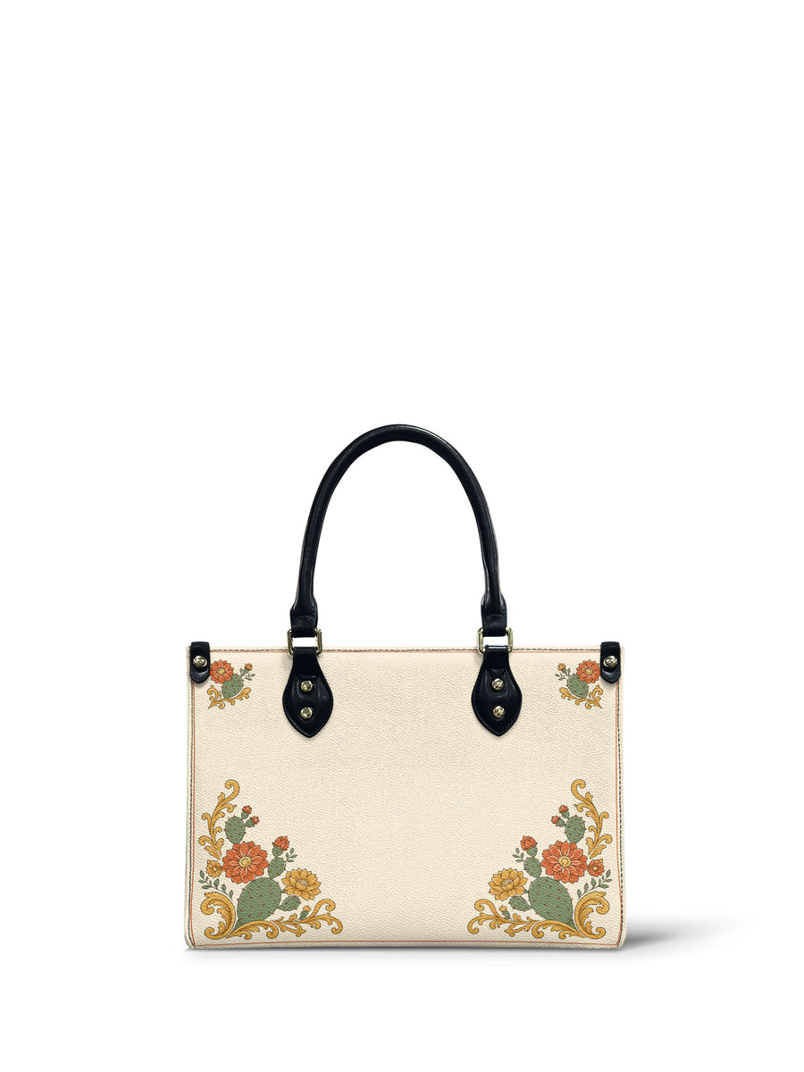 "NOCHTLI" Small Leather Handbag