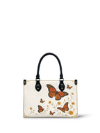 "PAPALOTL" Small Leather Handbag - front view | Paleta Bags