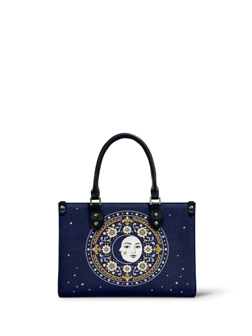 "METZTLI" Small Leather Handbag - front view | Paleta Bags