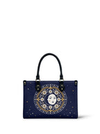 "METZTLI" Small Leather Handbag - front view | Paleta Bags