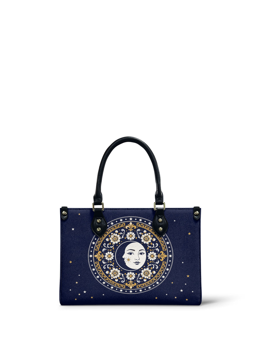 "METZTLI" Small Leather Handbag