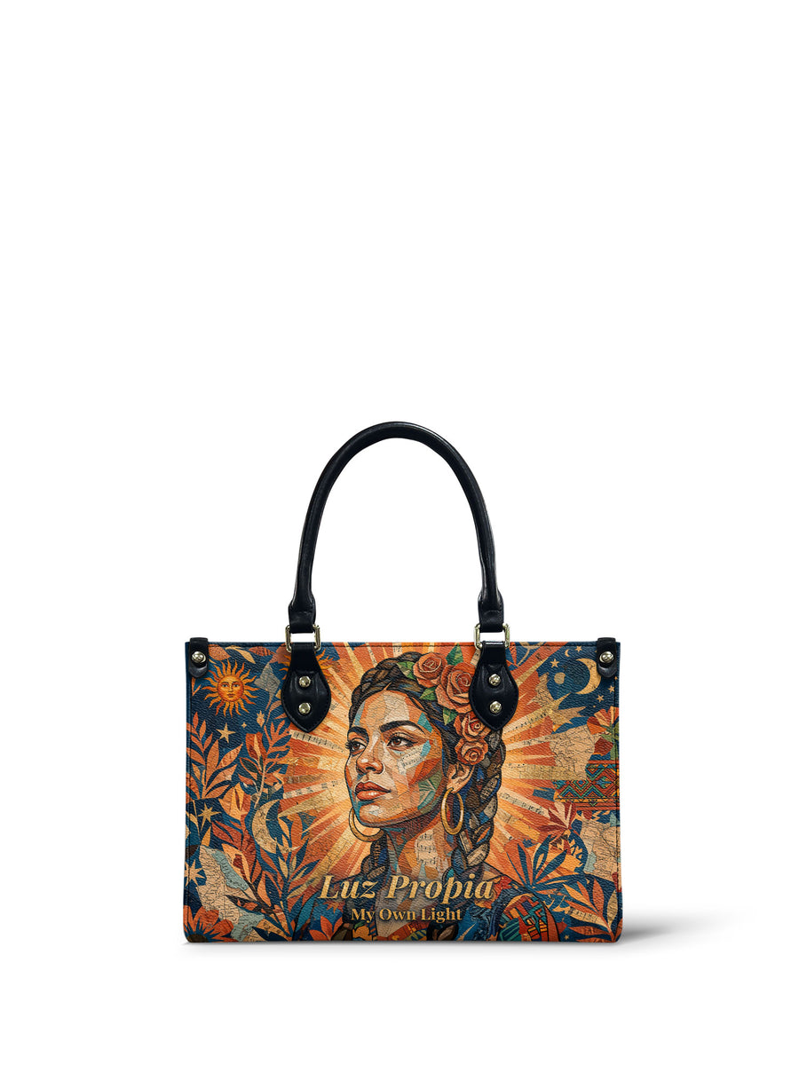 "Luz Propia" ver.2 Small Leather Handbag