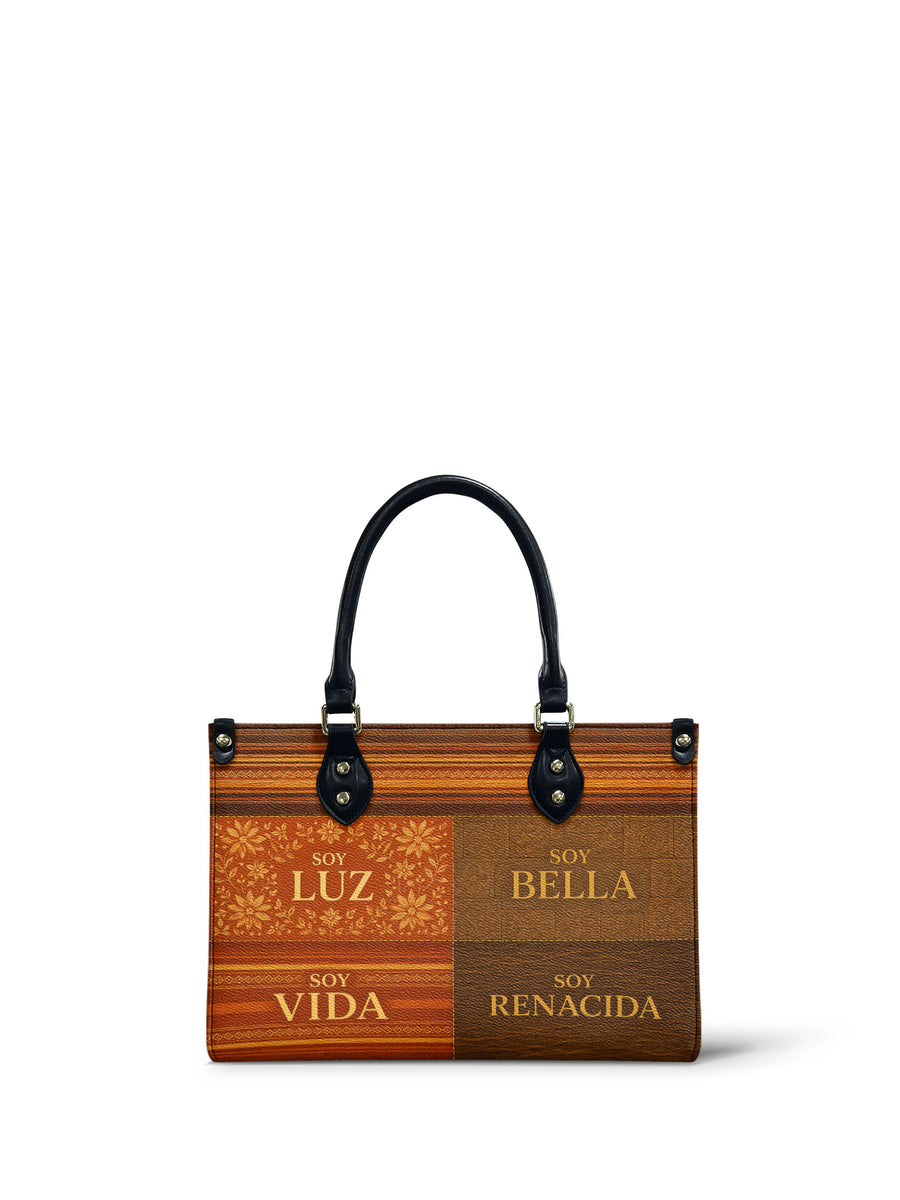 "LA LUMINOSA" ver.1 Small Leather Handbag