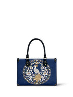 "QUETZALÍ" Small Leather Handbag - front view | Paleta Bags