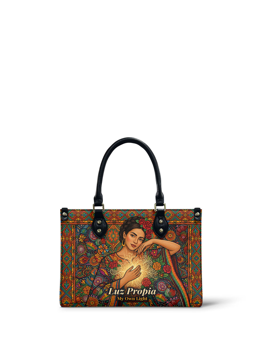 "Luz Propia" ver.3 Small Leather Handbag