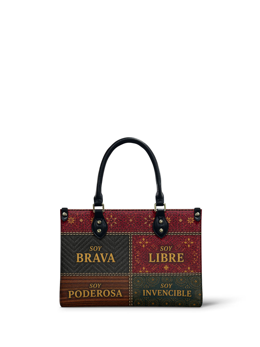 "LA GUERRERA" ver.1 Small Leather Handbag
