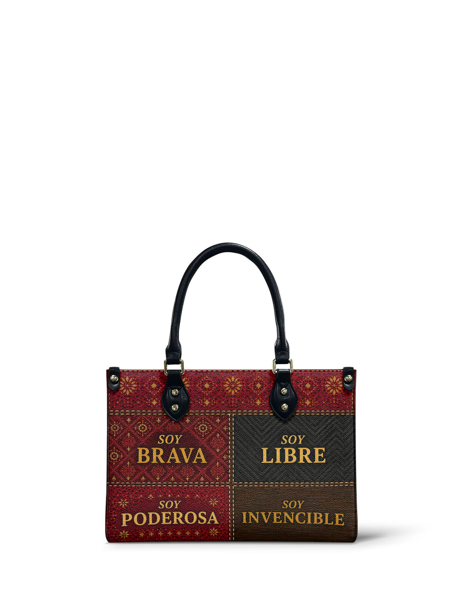"LA GUERRERA" ver.2 Small Leather Handbag