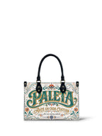 "La Paleta — Arte en cada costura" ver.2 Small Leather Handbag - Paleta Bags front view