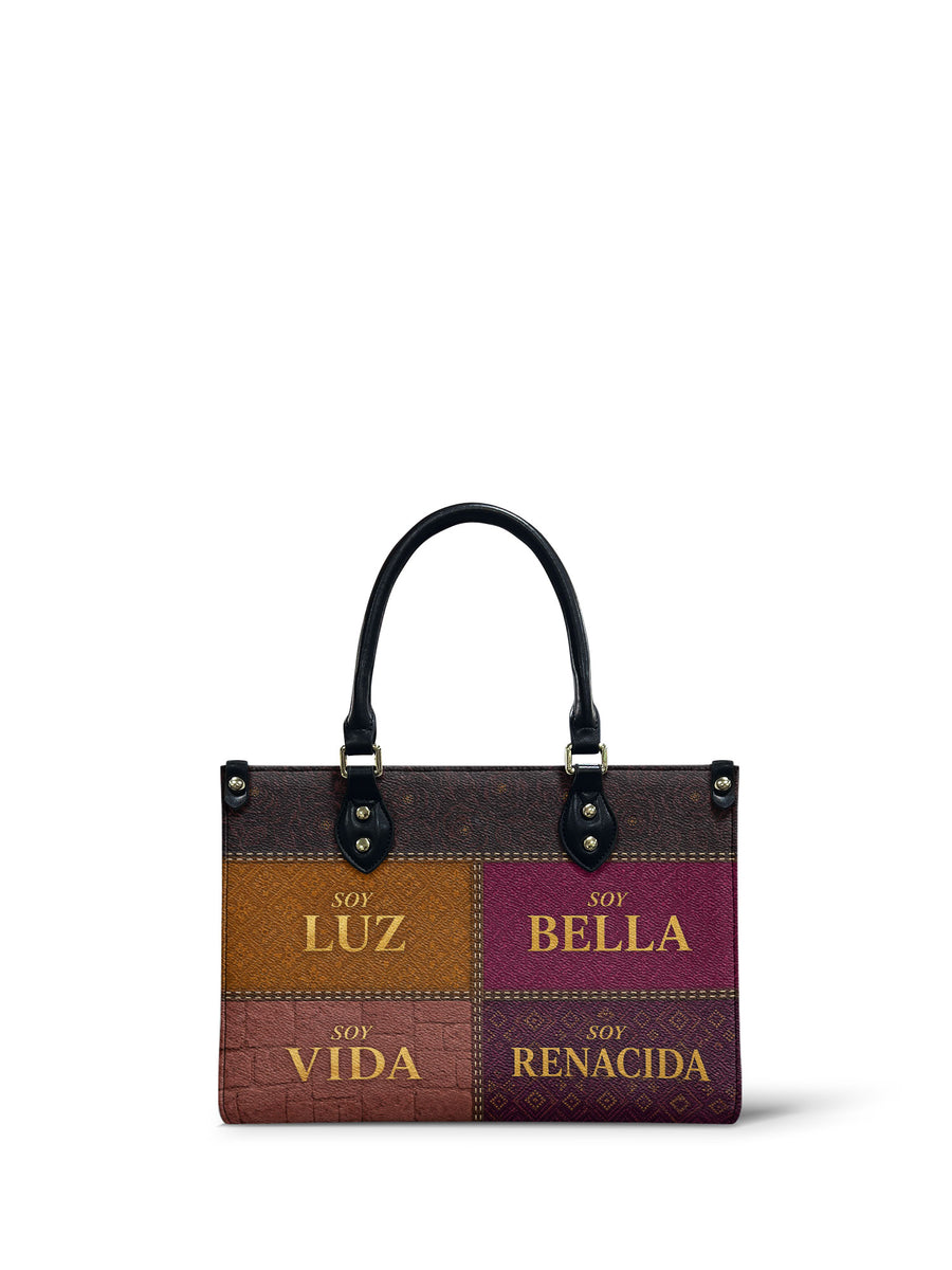 "LA LUMINOSA" ver.2 Small Leather Handbag