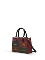 "LA GUERRERA" ver.1 Small Leather Handbag - side view | Paleta Bags