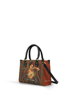 "Luz Propia" ver.3 Small Leather Handbag - side view | Paleta Bags