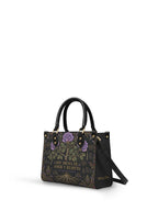 "Otomi Wild Embroidery" ver.4 Small Leather Handbag - side view | Paleta Bags