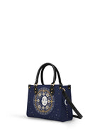 "METZTLI" Small Leather Handbag - side view | Paleta Bags