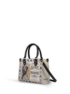 "Suave pero inquebrantable" ver.7 Small Leather Handbag - side view | Paleta Bags