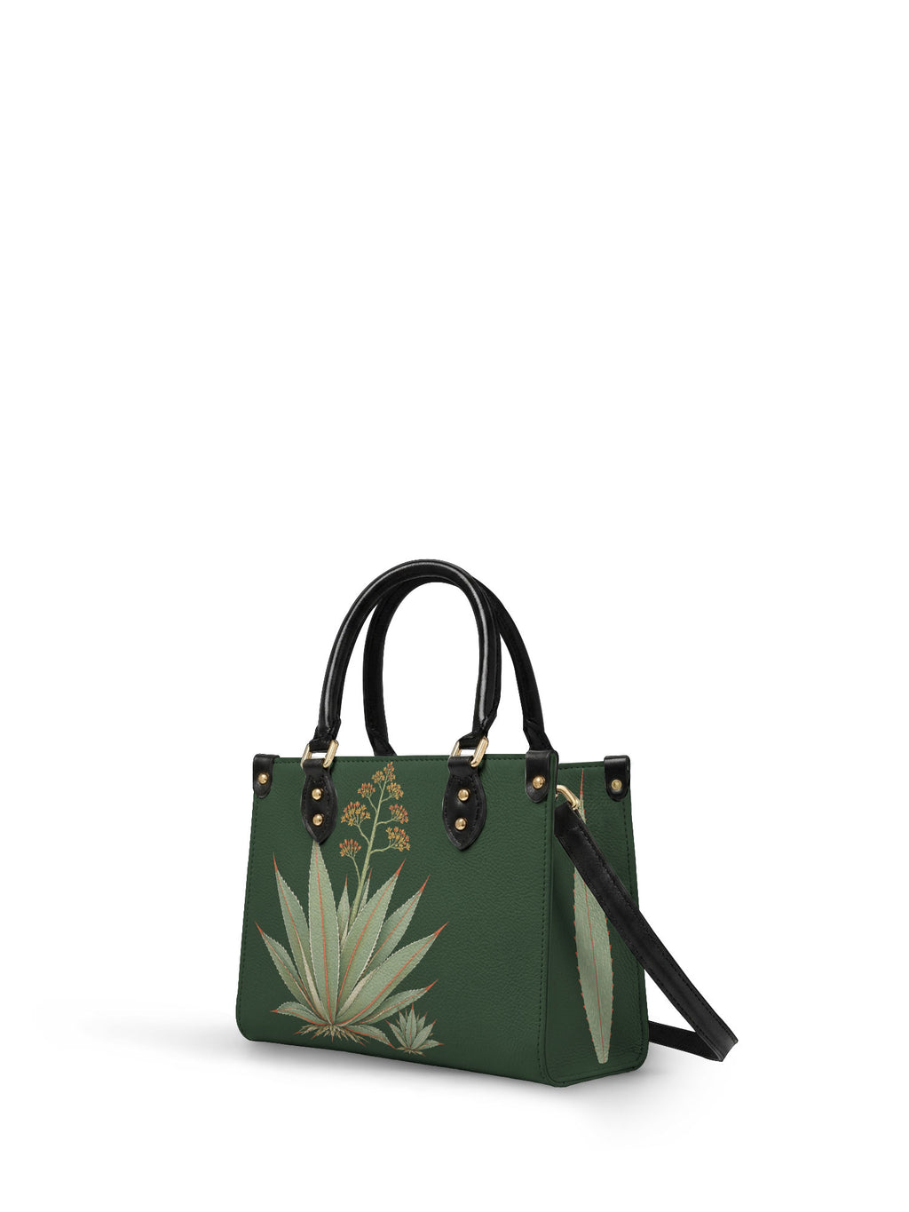 "MAGUEY" Small Leather Handbag - side view | Paleta Bags