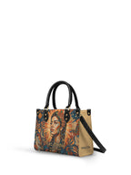 "Luz Propia" ver.2 Small Leather Handbag - side view | Paleta Bags