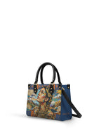 "Vuelo Alto" ver.4 Small Leather Handbag - side view | Paleta Bags