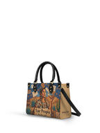 "Luz Propia" ver.1 Small Leather Handbag - side view | Paleta Bags