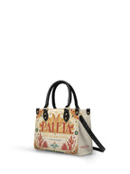 "La Paleta — Arte en cada costura" ver.4 Small Leather Handbag - side view | Paleta Bags