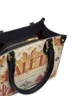 "La Paleta — Arte en cada costura" ver.4 Small Leather Handbag - detail | Paleta Bags
