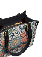 "Suave pero inquebrantable" ver.6 Small Leather Handbag - detail | Paleta Bags