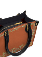 "HUITZILIN" Small Leather Handbag - detail | Paleta Bags