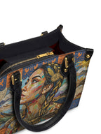 "Vuelo Alto" ver.4 Small Leather Handbag - detail | Paleta Bags