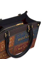 "LAS RAÍCES" ver.2 Small Leather Handbag - detail | Paleta Bags