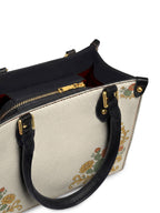 "NOCHTLI" Small Leather Handbag - detail | Paleta Bags