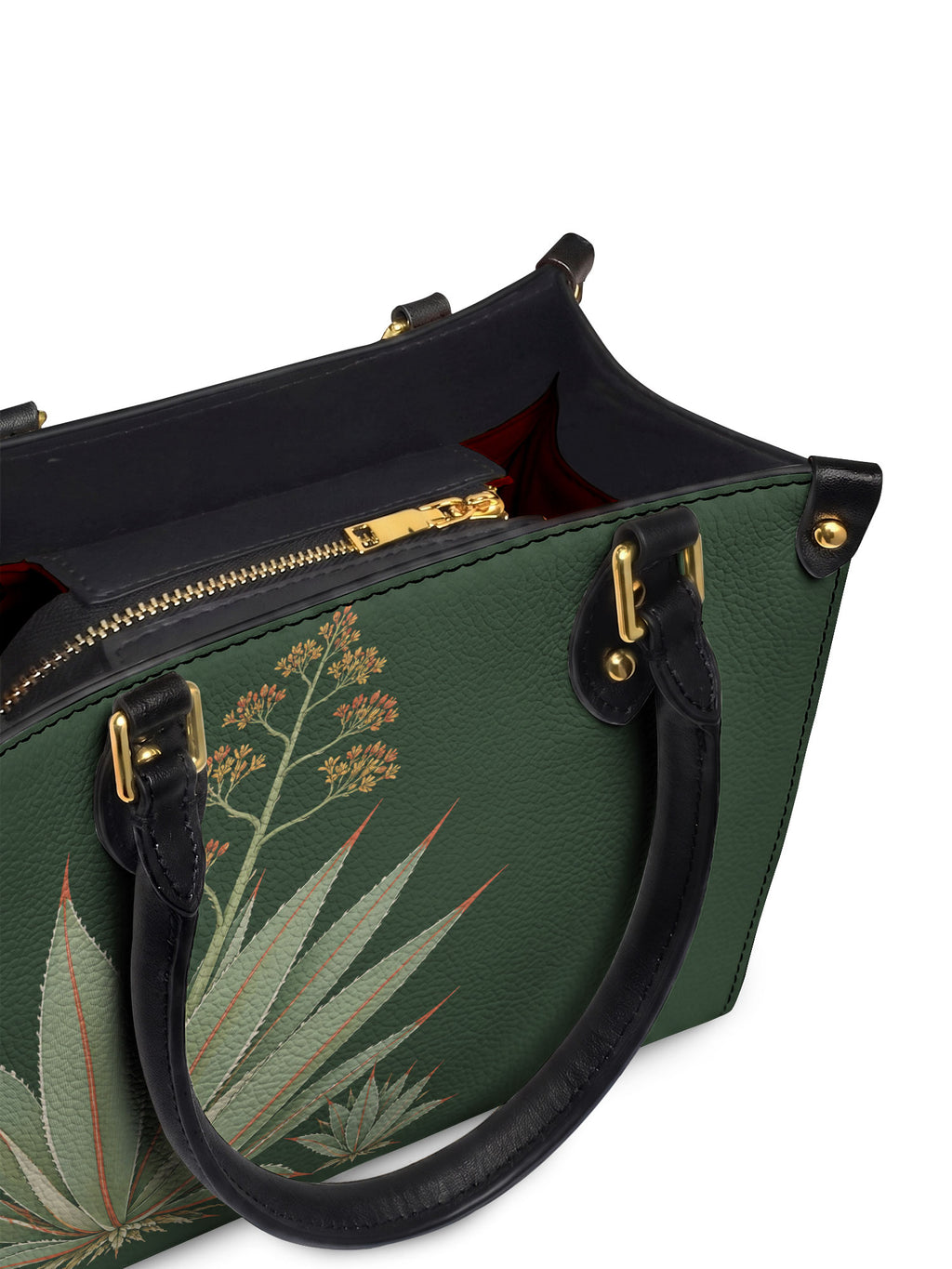 "MAGUEY" Small Leather Handbag - detail | Paleta Bags
