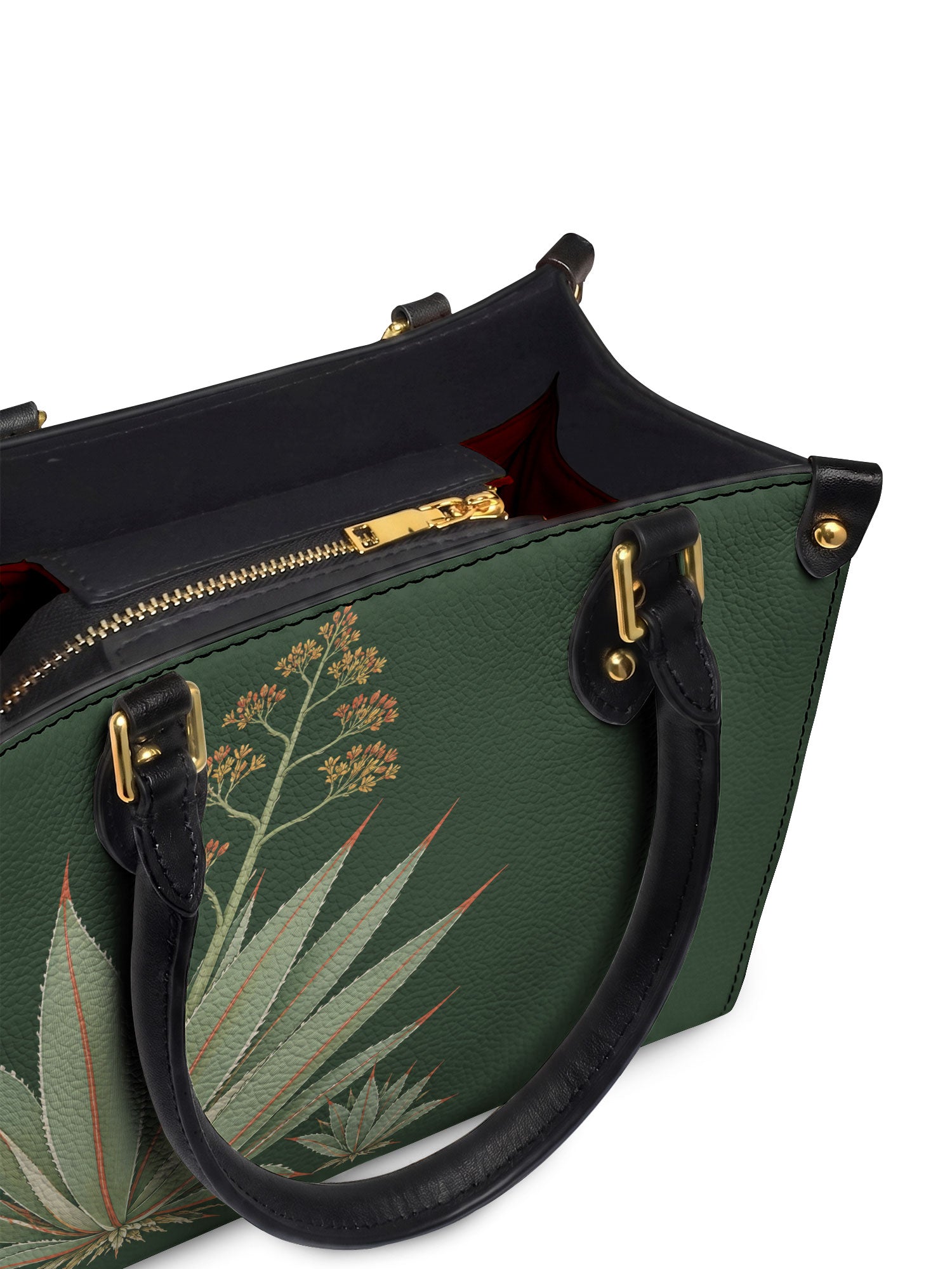 "MAGUEY" Small Leather Handbag - detail | Paleta Bags