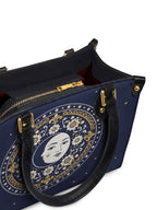"METZTLI" Small Leather Handbag - detail | Paleta Bags