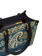 "Suave pero inquebrantable" ver.3 Small Leather Handbag - detail | Paleta Bags
