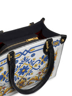 "TONATIUH" Small Leather Handbag - detail | Paleta Bags