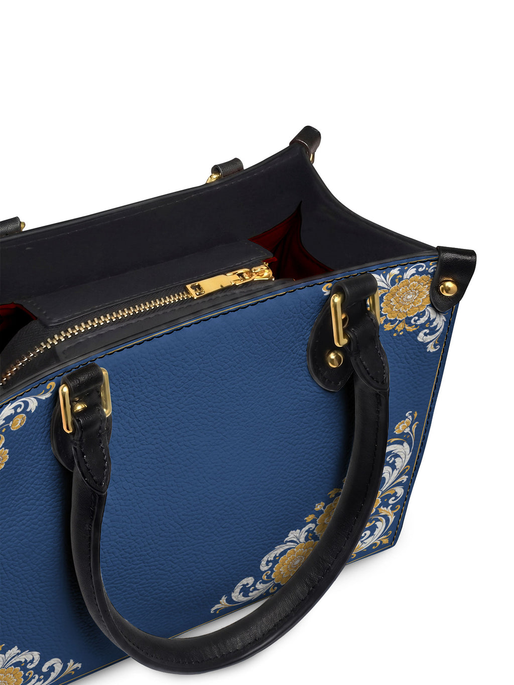"CEMPASSÚCHIL" Small Leather Handbag - detail | Paleta Bags