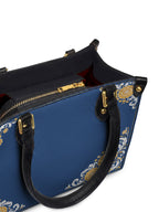 "CEMPASSÚCHIL" Small Leather Handbag - detail | Paleta Bags