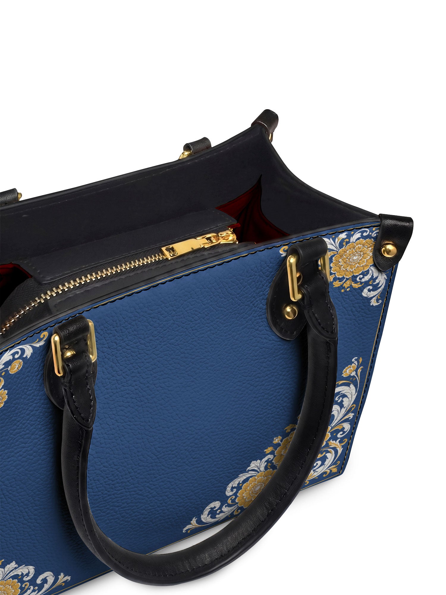 "CEMPASSÚCHIL" Small Leather Handbag - detail | Paleta Bags