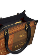 "LA LUMINOSA" ver.1 Small Leather Handbag - detail | Paleta Bags