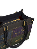 "LAS RAÍCES" ver.1 Small Leather Handbag - detail | Paleta Bags