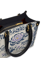 "Suave pero inquebrantable" ver.2 Small Leather Handbag - detail | Paleta Bags