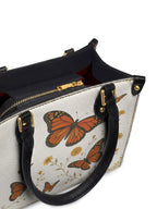 "PAPALOTL" Small Leather Handbag - detail | Paleta Bags