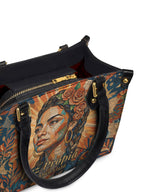 "Luz Propia" ver.2 Small Leather Handbag - detail | Paleta Bags