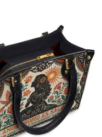 "Mi amor propio es sagrado" ver.5 Small Leather Handbag - detail | Paleta Bags