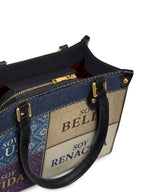 "LA LUMINOSA" ver.3 Small Leather Handbag - detail | Paleta Bags
