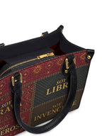 "LA GUERRERA" ver.2 Small Leather Handbag - detail | Paleta Bags