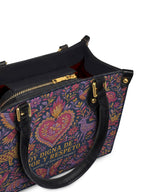 "Otomi Wild Embroidery" ver.2 Small Leather Handbag - detail | Paleta Bags