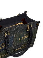 "LA GUERRERA" ver.3 Small Leather Handbag - detail | Paleta Bags